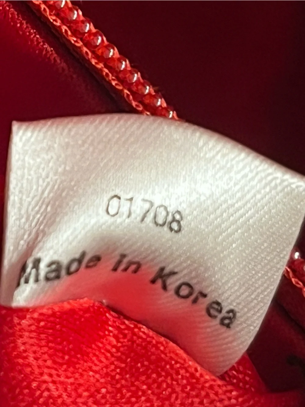 MCM Authentic Red Leather Boston Bag - Picture 10 of 12